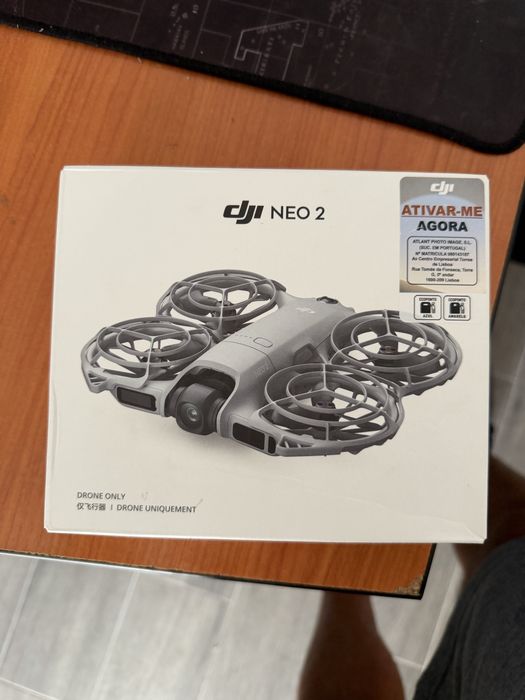 Drone DJI Neo 2  com garantia nunca usado