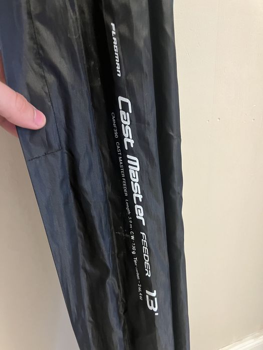 Фидер flagman cast master