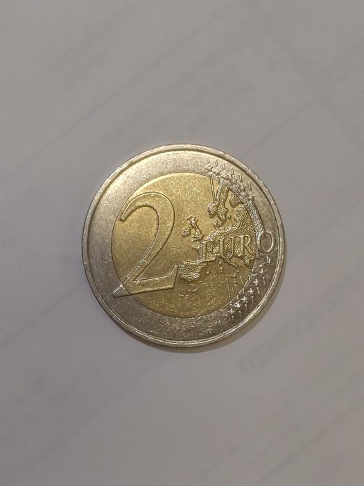 Commemorative 2-Euro Coin