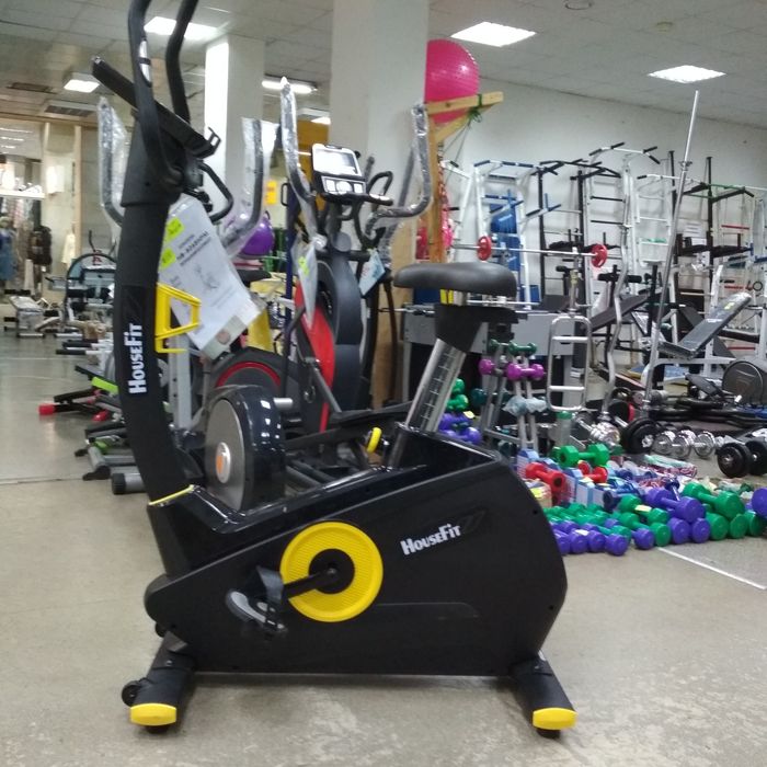 Vigor |-20% Велоэргометр (программируемый) БРЕНД: HOUSEFIT