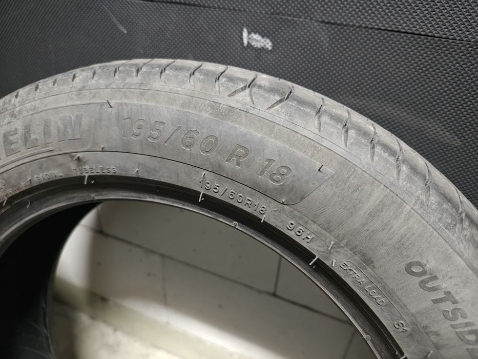 Opony Letnie Michelin E-Primacy 195/60R18 Lato 2021 Komplet
