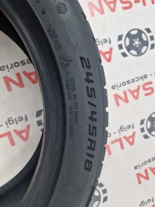 NOWE zimowe OPONY 245/45R18 - Falken EuroWinter HS02 PRO