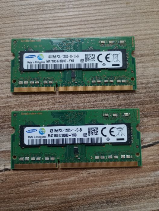 Pamięć Ram 4gb  m471b5173qh0-yk0 ddr3