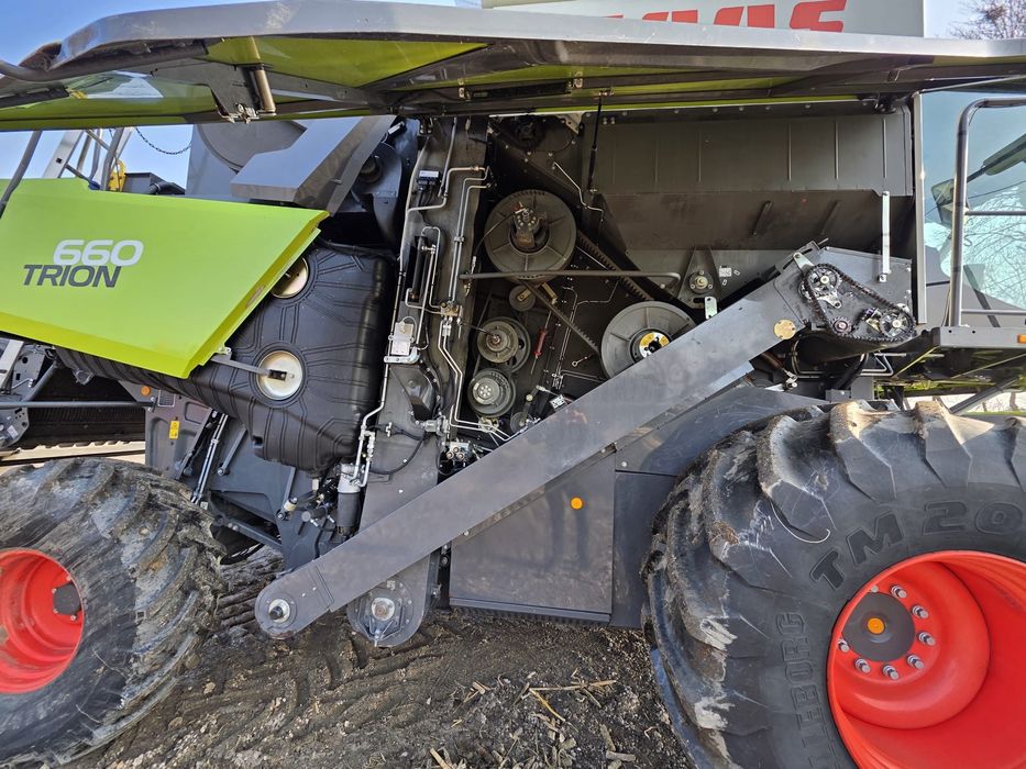 Kombajn Claas Trion 660 (kwota bruto)