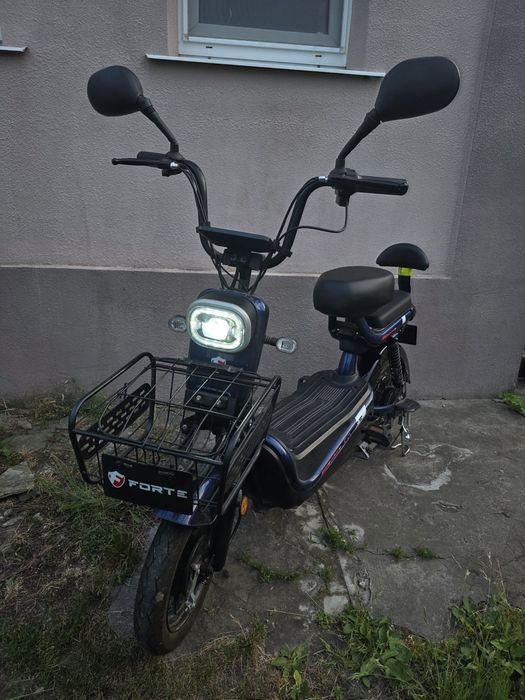 Продам електроскутер forte wn500 2023 года