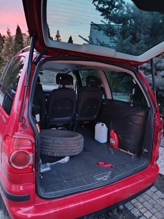 VW Sharan 2,0 benzyna gaz