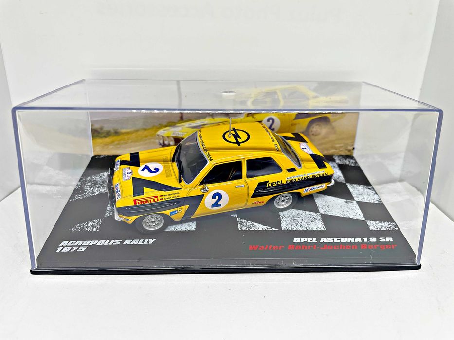 Miniatura Rally 1/43