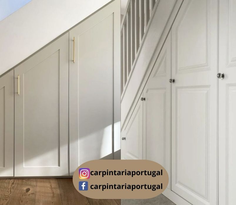 Moveis para embaixo da escada