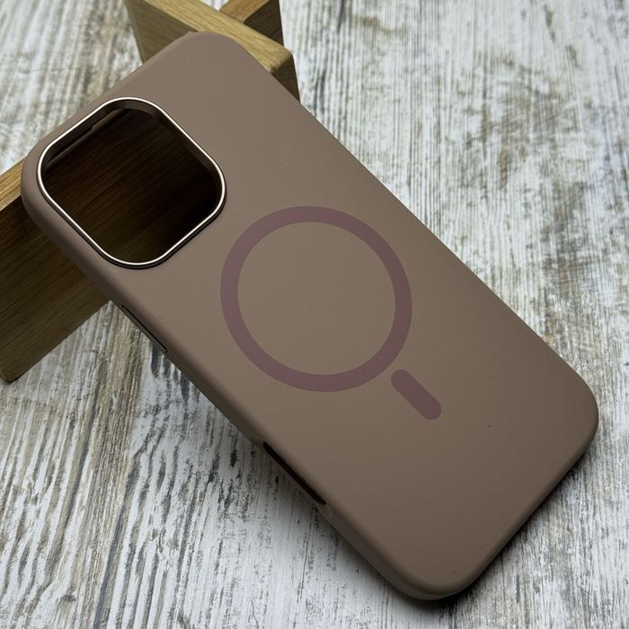 Чехол софттач Fibra OmniMag MagSafe на iPhone 16 Pro/ 16 Pro Max Чохол