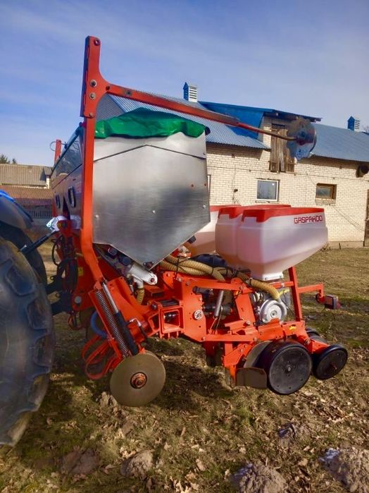 Siewnik do kukurydzy Gaspardo MTE 6 rzędowy