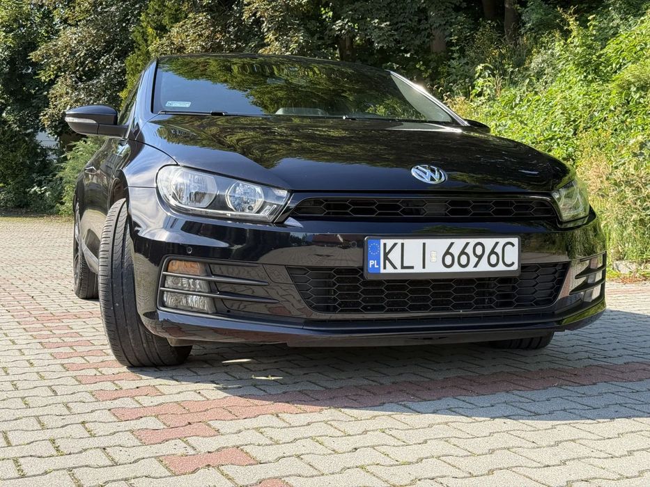 Volkswagen Scirocco VW Scirocco III model 2015 Polift(GP) salon polska silnik EA 211 pasek