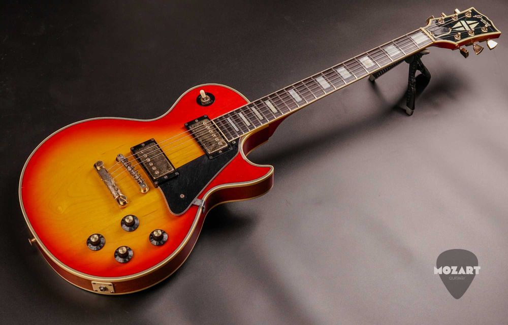 Greco EGC-800 Les Paul Custom Cherry Sunburst 1980 MIJ Fujigen
