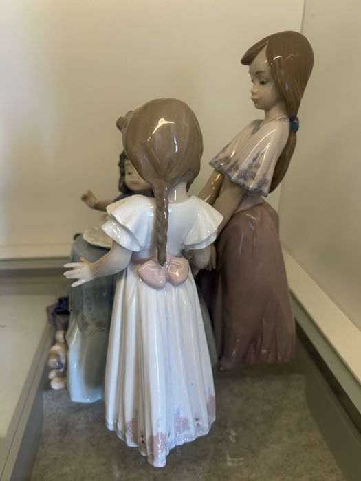 Lladró “Making a Wish” 5910