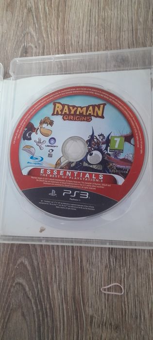 Rayman orgins gra