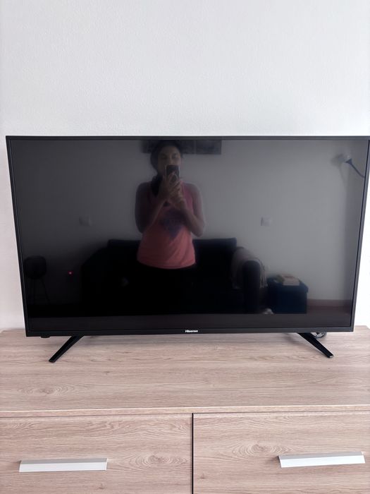 Smart Tv Hisense com 43 polegadas