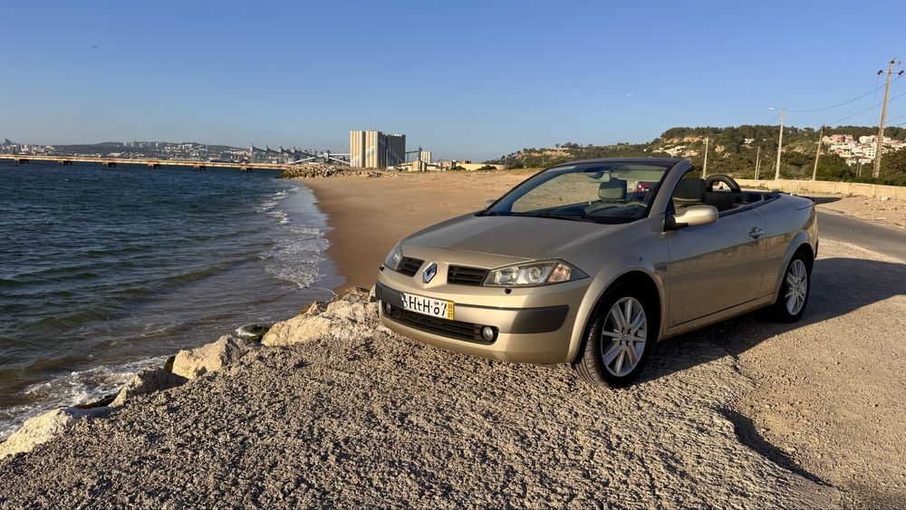 Renault Megane 2 CC / 2005 automático