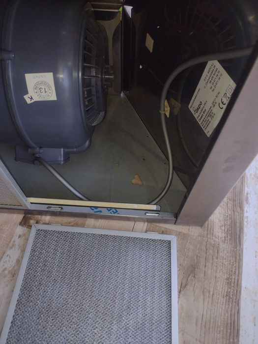 Okap kuchenny AKPO WK4- stal nierdzewna