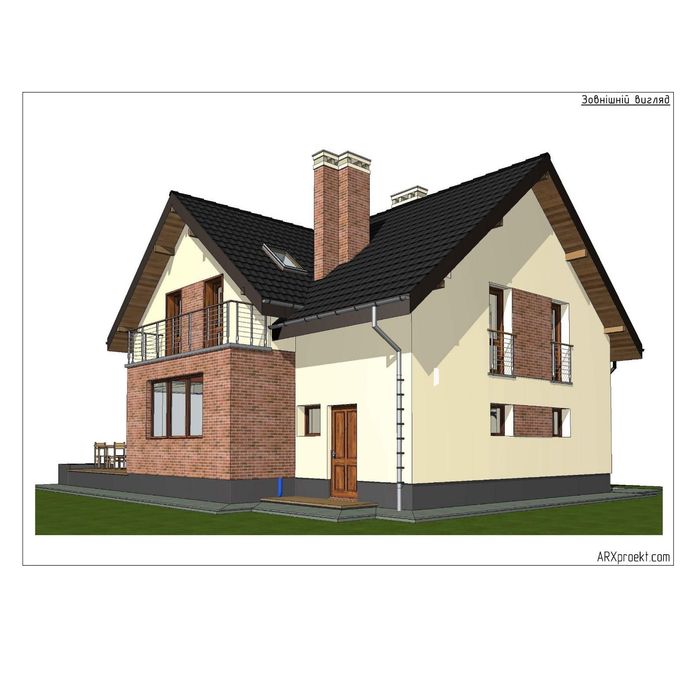 Продаж Будинок 180м² з гаражем та ділянкою 6 сот Ков'ярі 100000$