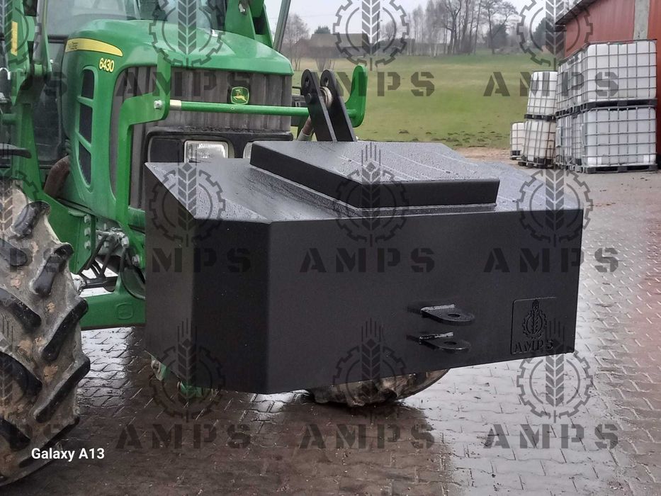 Balast 800 kg Producent