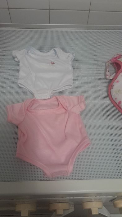 Boneca com acessórios