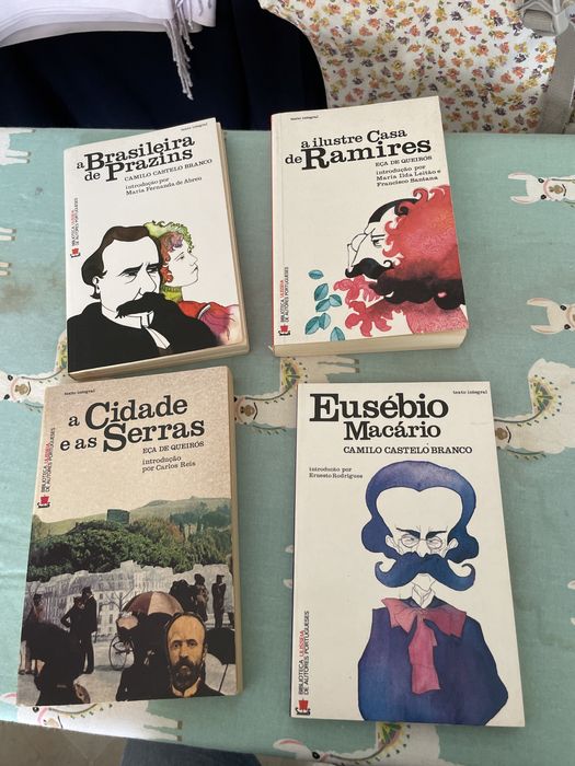 Livros Biblioteca Ulisseia de autores portugueses NOVOS