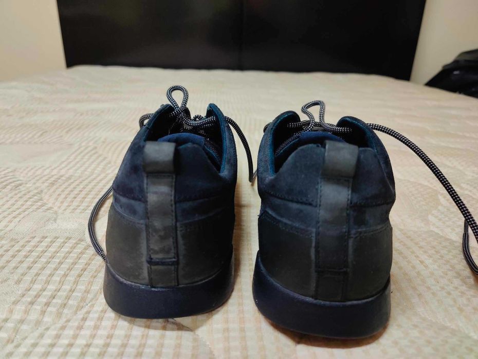 Sapatos azuis tam. 42 Redskins originais em pele como novos