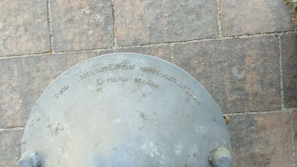 Lampa Loft industrial prl retro przemysłowa gornicza Polska jak nowe