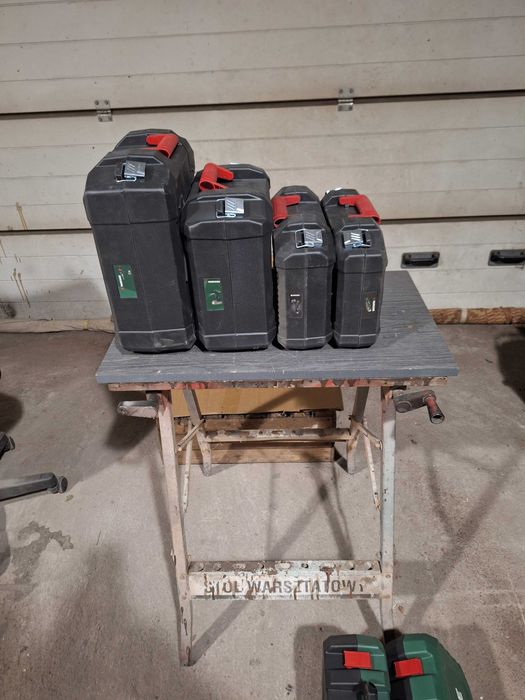 Walizki na narzędzia Parkside