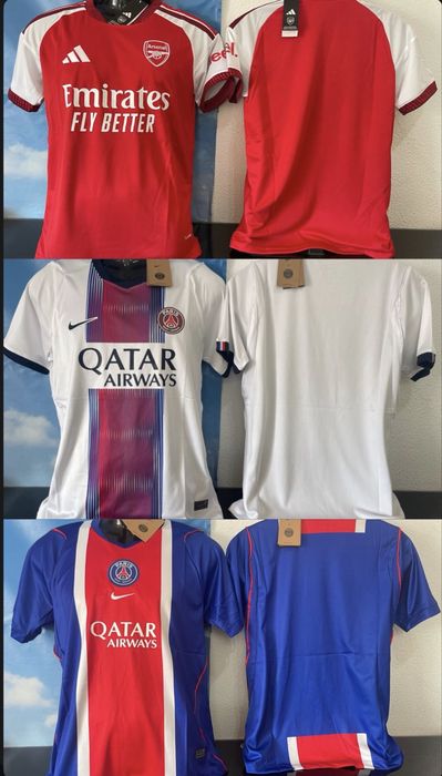 Camisolas de Futebol