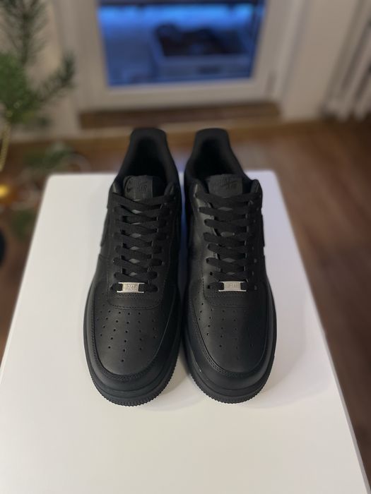 Buty nike airforce 1 w czarnej kolorystyce rozmiar 46