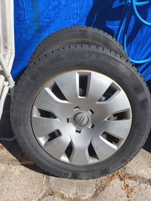 Opony zimowe Audi a4 b8