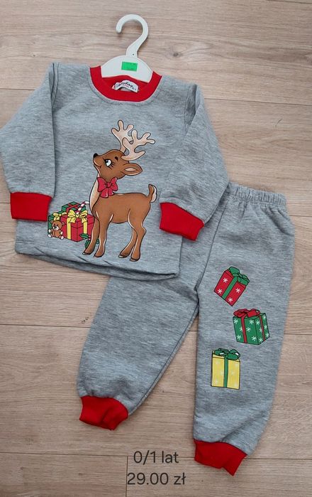 Komplet dresowy - Rozmiar 0/1 lat