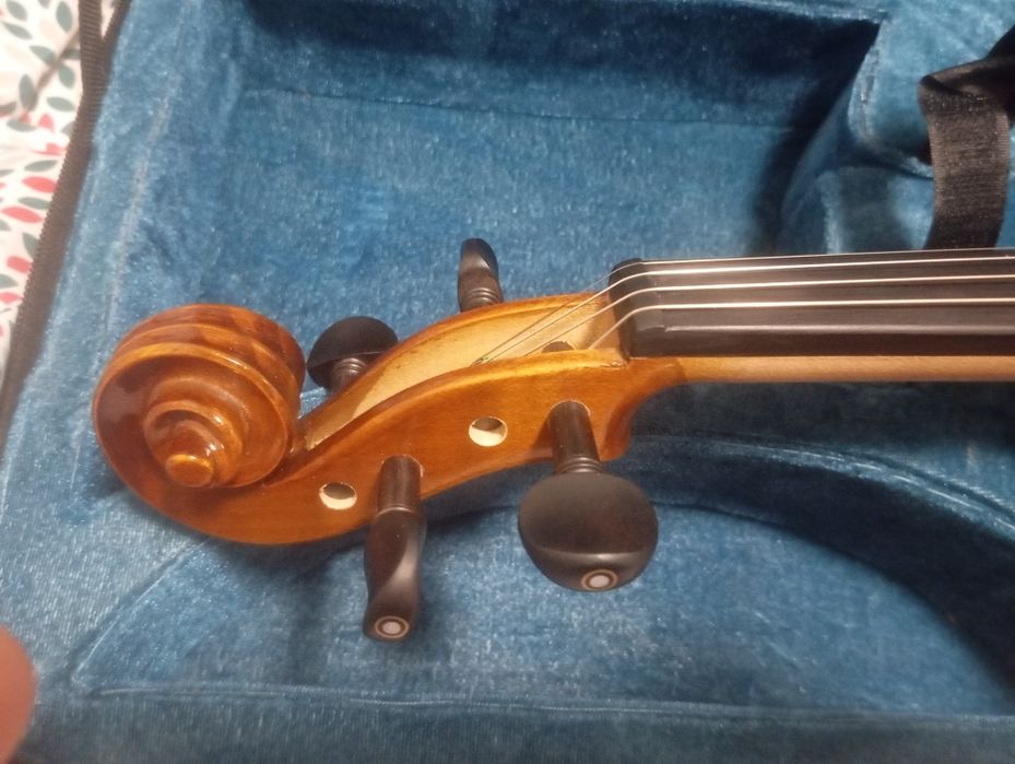 Violino 4 por 4..  ajustado