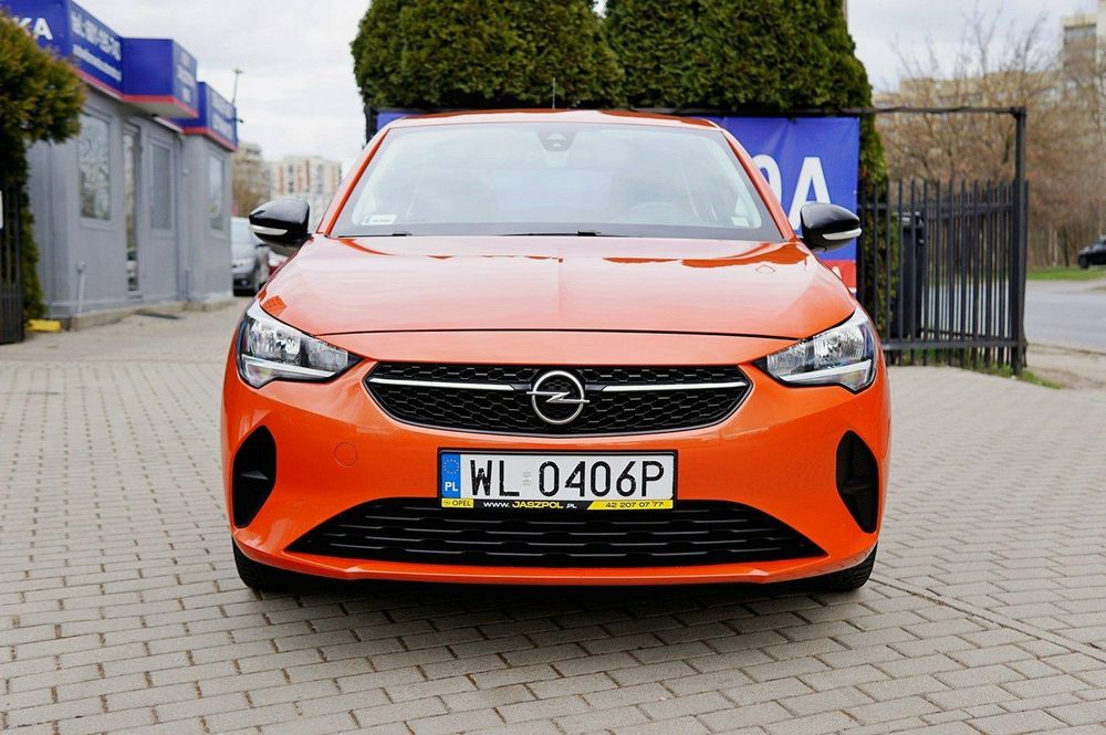 Opel Corsa Salon Pl, serwis ASO, Corsa Edition, I. rej. 2020r.Nowe opony wielosez
