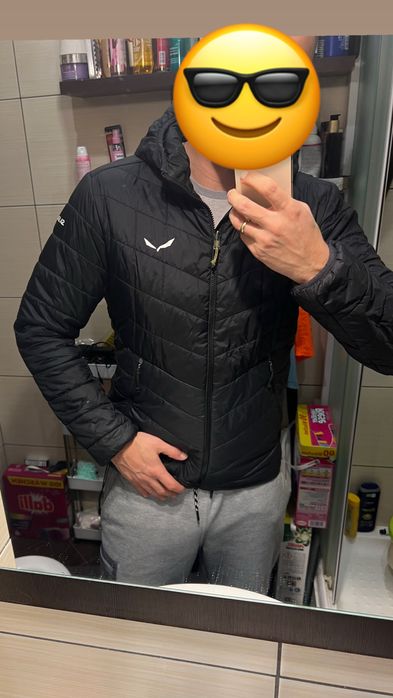 Kurtka sportowa męska salewa rozmiar m