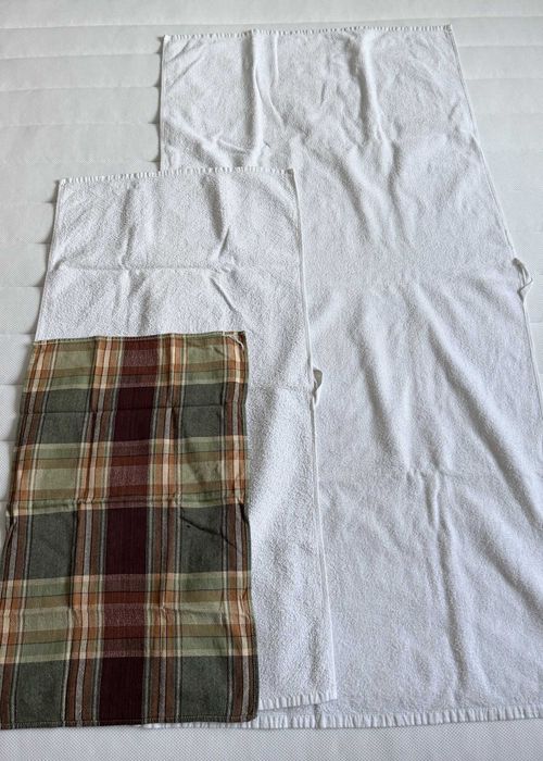 Zestaw JYSK i IKEA 2x pościel 150x200, prześcieradło 140x200 + gratisy