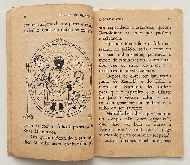 1960_ HISTÓRIA DE BARTOLDO E BARTOLDINHO. Colecção CAROCHINHA, 8. Em muito bom estado geral.