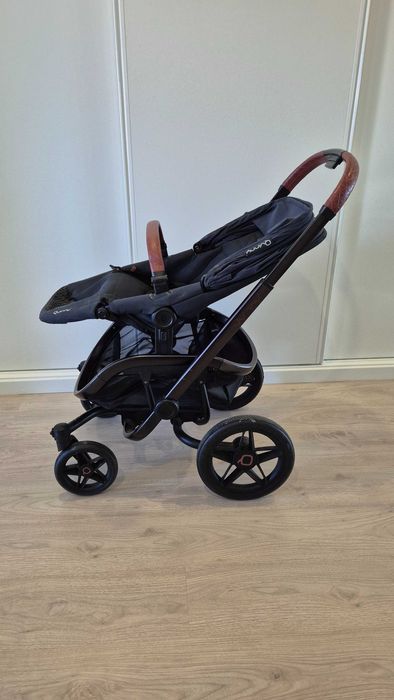 Carrinho Quinny Vancouver Graphite + Ovo Maxi Cosi Bebeconfort