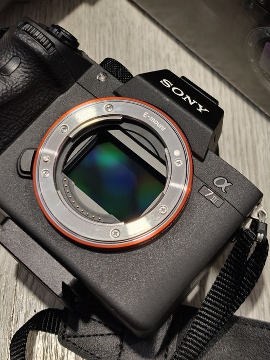 Sony A7 iii com lentes