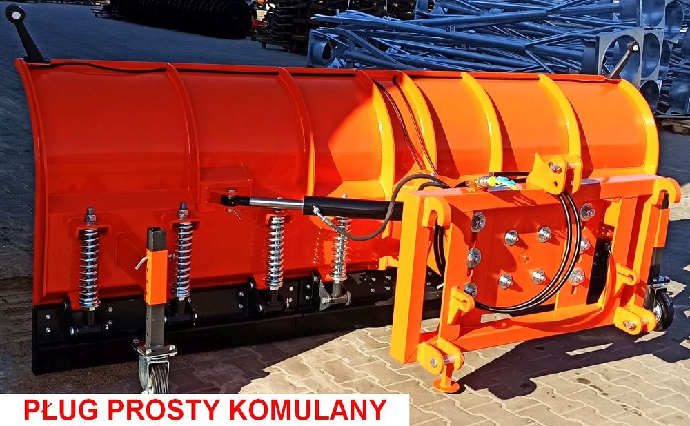Pług od-śnieżny do śniegu TUR TUZ euroramka ładowacz czołowy widlak