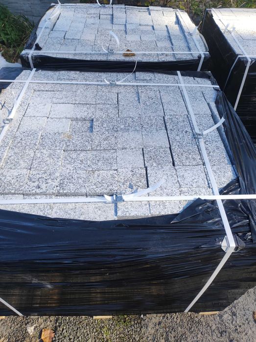 KOSTKA GRANITOWA Prosto od Producenta Granit Strzegomski