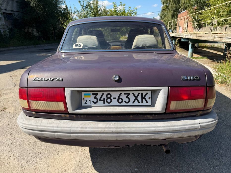 Продам Волгу 3110  1999 года