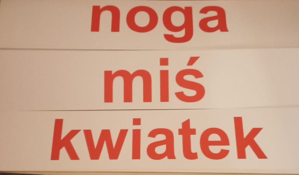 Metoda Domana  -,naucz swoje dziecko czytac