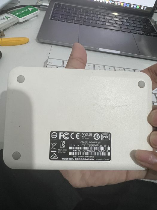 disco rígido portátil Portable hard drive 1tb