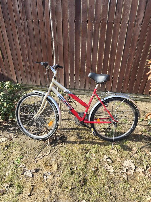 rower miejski damski