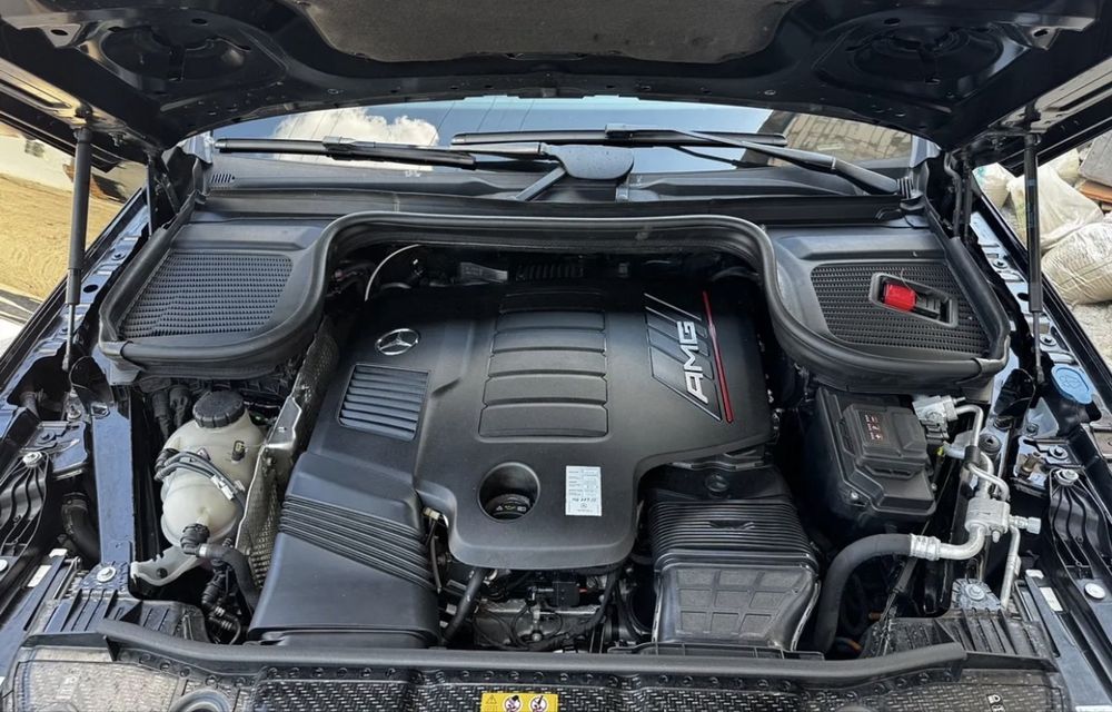 Mercedes-Benz GLE 53 AMG Coupe (Офіційний)
