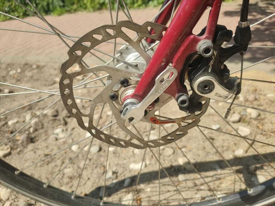 Rower Gravel Koła 28 cali