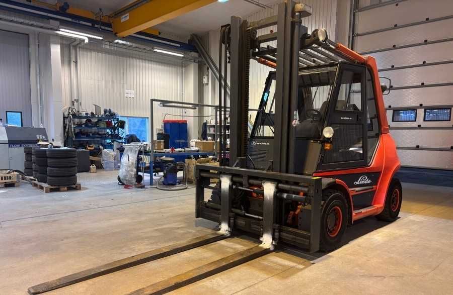 LINDE H60D perfekcyjny stan