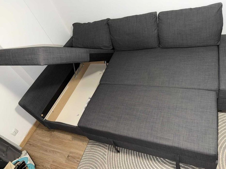 Sofá que faz sofá cama