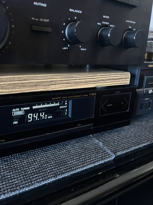Sintonizador Grundig FineArts T903